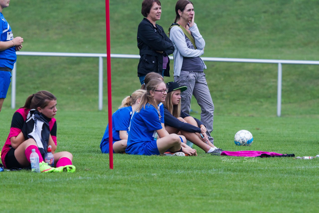 Bild 276 - B-Juniorinnen FSG BraWie 08 - JSG Sandesneben : Ergebnis: 2:0